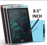 Pack of 2 LCD Writing Tablets for Kids – Reusable Digital Drawing Pads with Erasable Screen (Random Color)