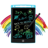 Pack of 2 LCD Writing Tablets for Kids – Reusable Digital Drawing Pads with Erasable Screen (Random Color)