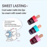 Pack of 6 Dear Darling WardaBeauty Ice Cream Lip & Cheek Tint – Long-Lasting Liquid Tint (Random Colors)