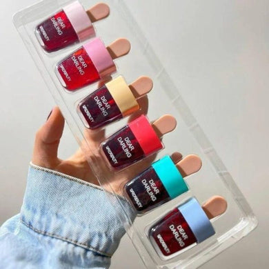 liquid cheek tint
wardabeauty lip tint
cute lip tint set
korean style lip tint
ice cream lip and cheek tint
pack of 6 lip tints