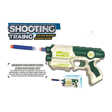 soft bullet gun toy

kids toy gun

plastic shooting gun

soft bullet shooter

toy gun for children

random color toy gun

foam bullet gun

safe kids gun

high quality toy gun

soft dart blaster