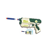 Plastic Soft Bullet Gun Toy – High Quality Soft Bullet Shooting Gun for Kids (Random Color)