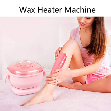 Portable Silicone Wax Warmer – Foldable Electric Wax Heater for Home & Travel