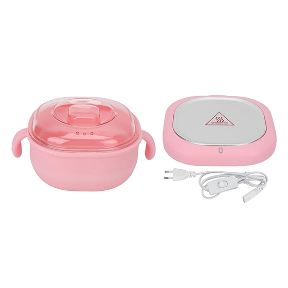 Portable Silicone Wax Warmer – Foldable Electric Wax Heater for Home & Travel