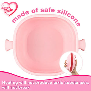 Portable Silicone Wax Warmer – Foldable Electric Wax Heater for Home & Travel