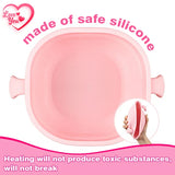Portable Silicone Wax Warmer – Foldable Electric Wax Heater for Home & Travel