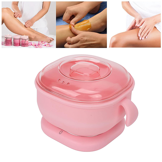 Portable Silicone Wax Warmer – Foldable Electric Wax Heater for Home & Travel