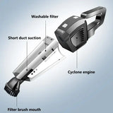 Portable Vacuum Cleaner Strong suction Blower Dry Vacuum Cleaner