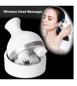electric scalp massager

meridian head massage device

rechargeable head massager

portable scalp massager

hair loss massage tool

fatigue relief head massager

4 movable massage clusters

washable scalp massager

relaxing head massager

hair growth scalp tool