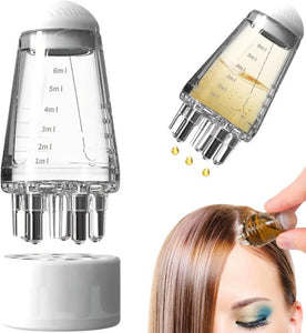Scalp Root Hair Oil Applicator – Mini Oil Massage Comb for Even Application & Scalp Care