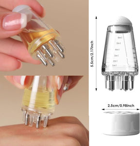Scalp Root Hair Oil Applicator – Mini Oil Massage Comb for Even Application & Scalp Care