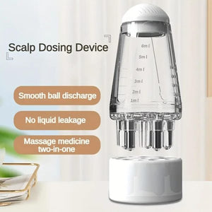 Scalp Root Hair Oil Applicator – Mini Oil Massage Comb for Even Application & Scalp Care