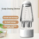 Scalp Root Hair Oil Applicator – Mini Oil Massage Comb for Even Application & Scalp Care