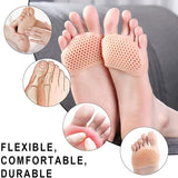 Silicone Gel Half Toe Heel Sleeve