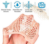 Silicone Gel Half Toe Heel Sleeve