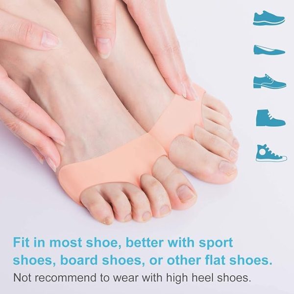 Silicone Gel Half Toe Heel Sleeve