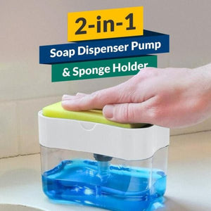 soap pump dispenser

kitchen sink soap dispenser

sponge holder dispenser

liquid soap dispenser

dish soap dispenser with holder

sink organizer

soap and sponge holder

kitchen cleaning tools

refillable soap dispenser

compact soap dispenser