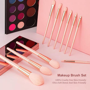 Sweet Beauty makeup brush set
7 pcs brush kit
makeup brushes for beginners
professional makeup brushes
random color brush set
complete makeup brush kit
soft bristle makeup brushes
beauty tool set
eyeshadow and foundation brushes
portable makeup brushes