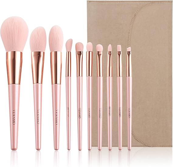 Sweet Beauty 7 Pcs Makeup Brush Set – Complete Brush Kit for Professionals & Beginners (Random Color)