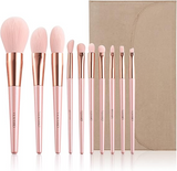 Sweet Beauty 7 Pcs Makeup Brush Set – Complete Brush Kit for Professionals & Beginners (Random Color)