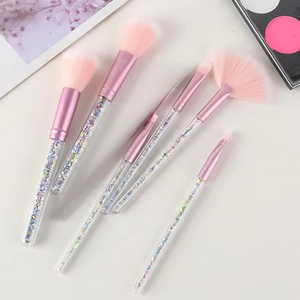 Sweet Beauty 7 Pcs Makeup Brush Set – Complete Brush Kit for Professionals & Beginners (Random Color)