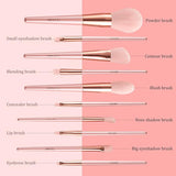 Sweet Beauty 7 Pcs Makeup Brush Set – Complete Brush Kit for Professionals & Beginners (Random Color)