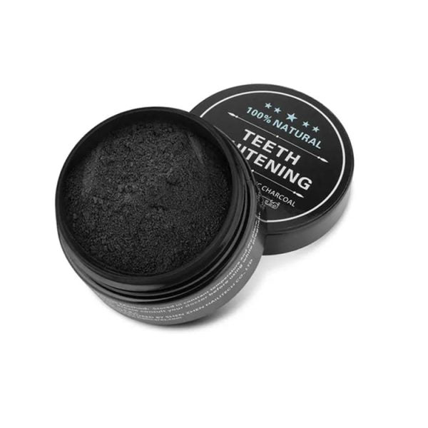 Teeth Whitening Charcoal Powder (Organic) – Natural Activated Charcoal, 30g