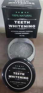 Teeth Whitening Charcoal Powder (Organic) – Natural Activated Charcoal, 30g
