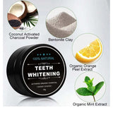 Teeth Whitening Charcoal Powder (Organic) – Natural Activated Charcoal, 30g