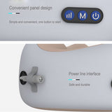 U-Shaped Neck Massager Pillow – USB Rechargeable Portable Cervical & Shoulder Relaxation Cushion