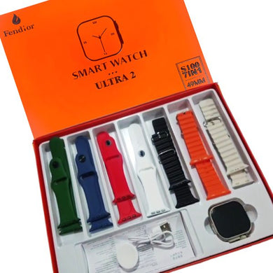 Ultra 2 smartwatch

Bluetooth calling watch

2.1 inch HD display smartwatch

sleep monitoring smart watch

fitness tracking watch

full touch screen smartwatch

smart watch for Android and iOS

stylish smartwatch

health tracking smartwatch

wearable tech watch