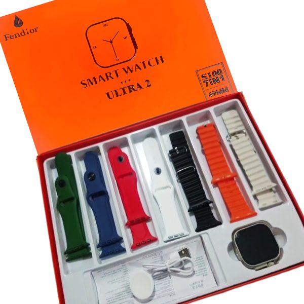 Ultra 2 smartwatch

Bluetooth calling watch

2.1 inch HD display smartwatch

sleep monitoring smart watch

fitness tracking watch

full touch screen smartwatch

smart watch for Android and iOS

stylish smartwatch

health tracking smartwatch

wearable tech watch