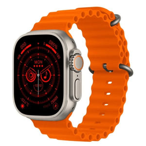 Ultra 2 Smart Watch – 2.1" Full Touch HD Display, Bluetooth Calling & Sleep Monitoring
