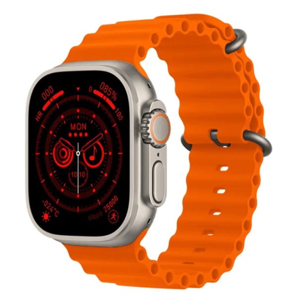 Ultra 2 Smart Watch – 2.1" Full Touch HD Display, Bluetooth Calling & Sleep Monitoring