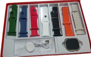 Ultra 2 Smart Watch – 2.1" Full Touch HD Display, Bluetooth Calling & Sleep Monitoring