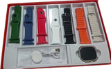 Ultra 2 Smart Watch – 2.1" Full Touch HD Display, Bluetooth Calling & Sleep Monitoring