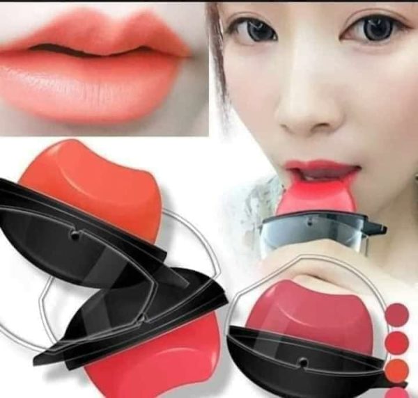 Yaxi Lip Design Solid Lipstick – Lead-Free, Easy Application & Long-Lasting Lazy Lipstick for Girls