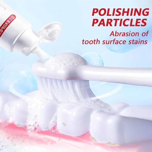 Yayashi Sp-4 Ultra Whitening Toothpaste Probiotic Stain Remover 120gm